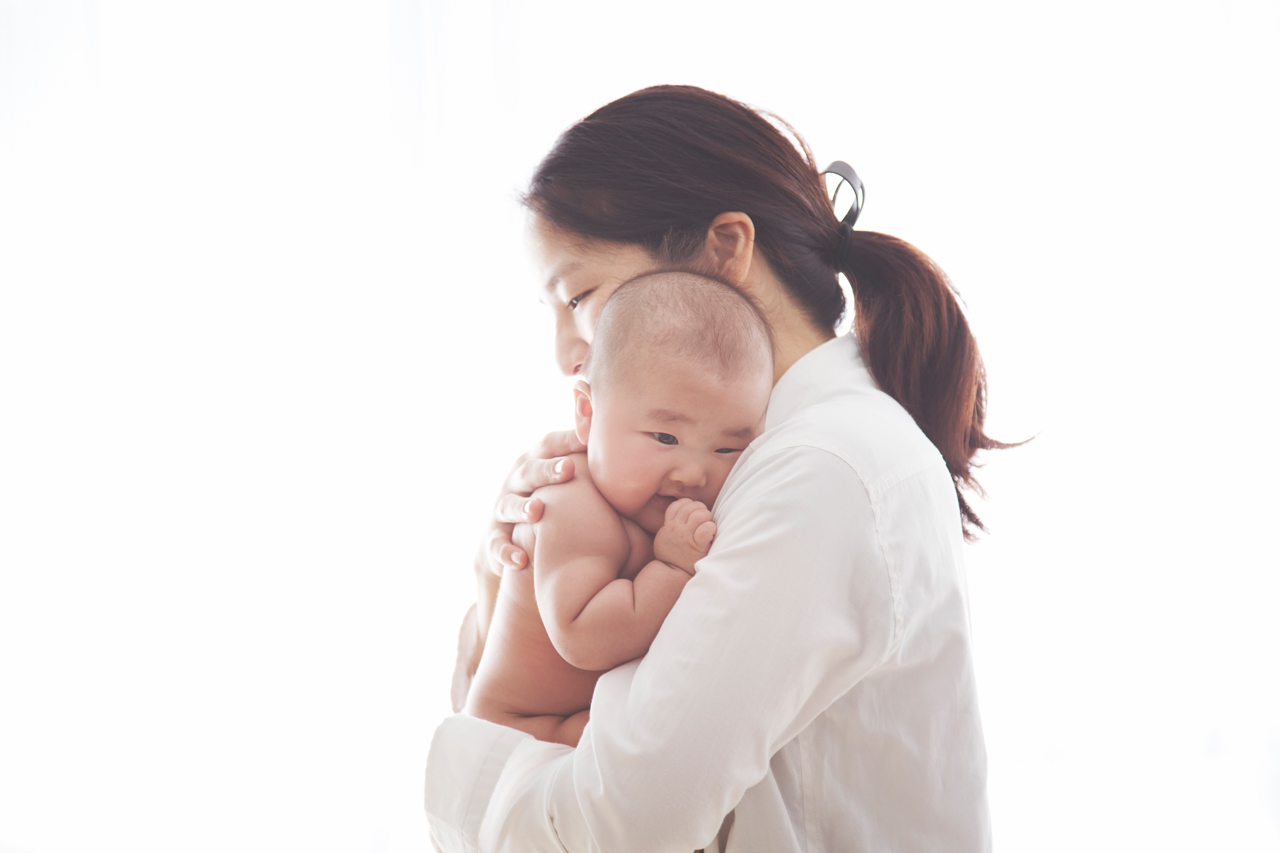A third of new moms had postpartum depression during early COVID