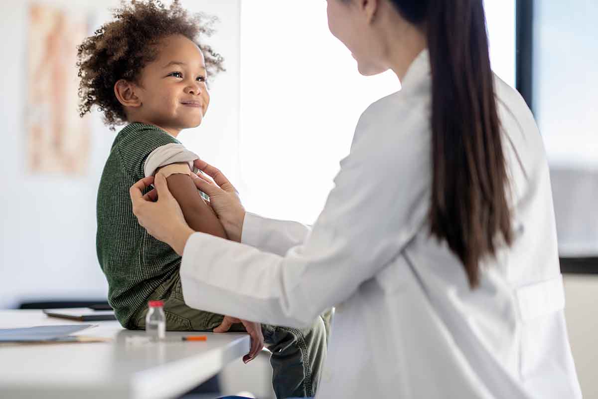 vaccine schedules for kids