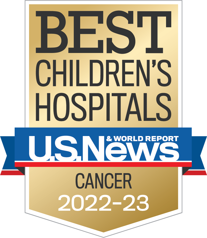 us news and world report best childrens hospital pediatric cancer