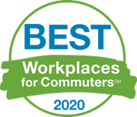 best workplaces for commuters 2020