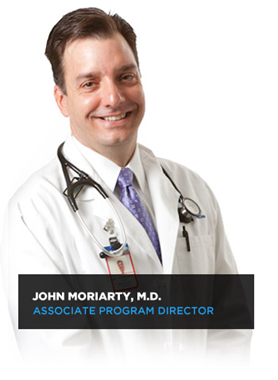 John Moriarty, M.D. Associate Program Director