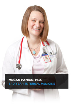Megan Panico M.D. Third year Internal Medicine