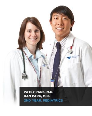 Patsy Park M.D., Dan Park M.D. Second year Pediatrics