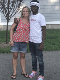 Michelle and Naequon organ donor