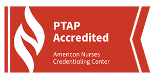 ANCC PTAP Accredited badge