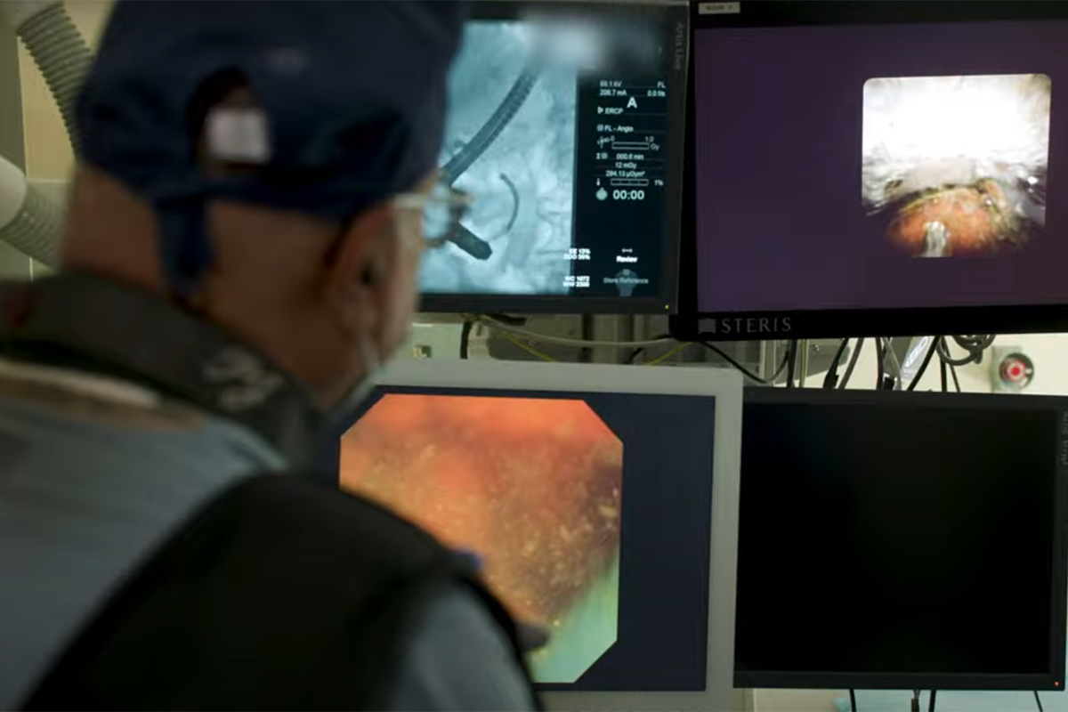 Advanced Endoscopy Video