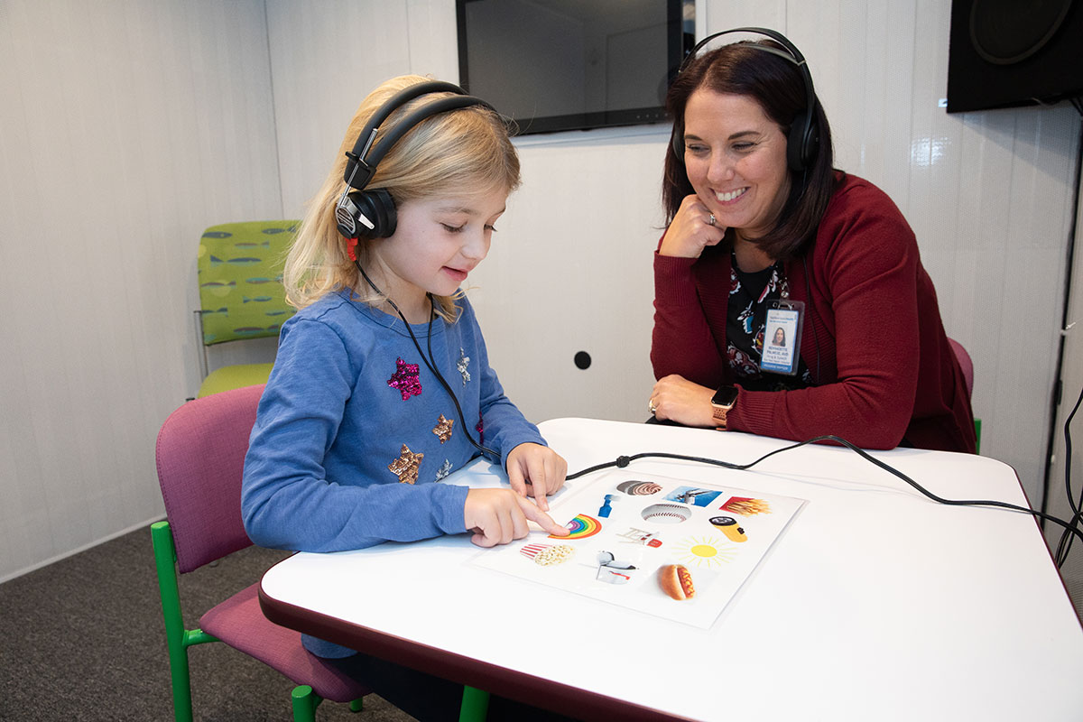pediatric audiology