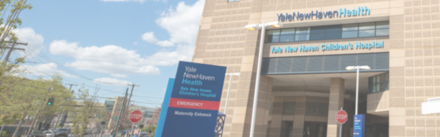 yale new haven childrens hospital entrance