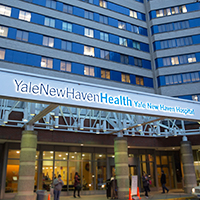 yale new haven hospital emergency room phone number