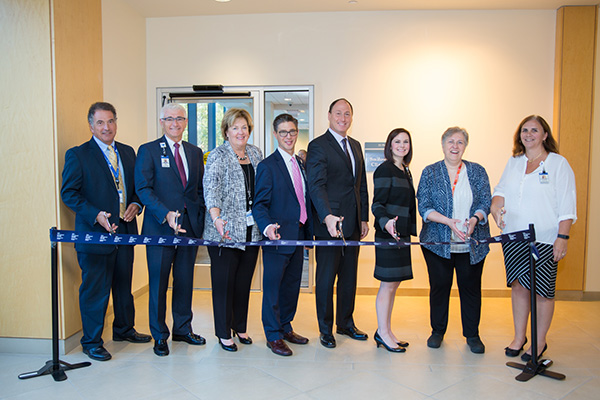 Smilow Cancer Hospital at Yale New Haven celebrates Phase 1 clinical trials infusion center dedication with ribbon cutting