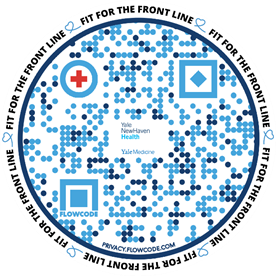 #FitForTheFrontLines QR Code