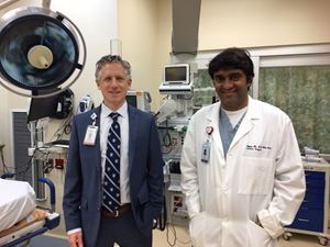 Dr. Dan Jacoby Dr. Ayyaz Ali