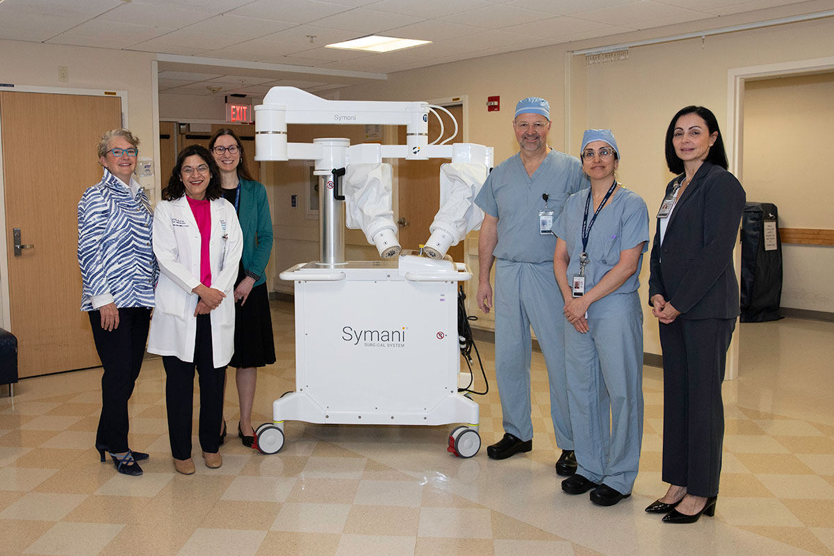 Symani Surgical Robot