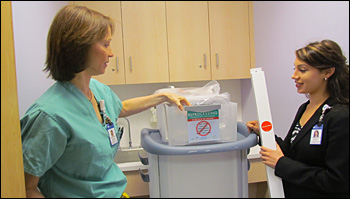 YNHH recognized for commitment to growing greener