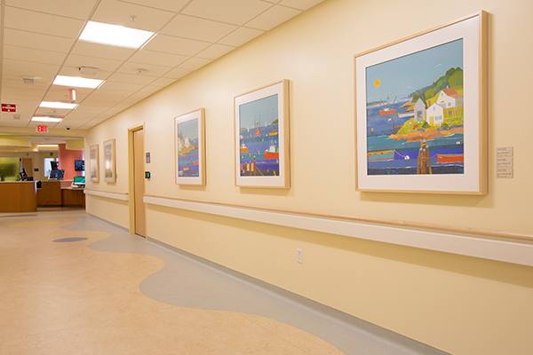 Hallway artwork