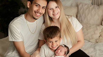summer and family