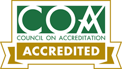 Council on Accreditation Seal