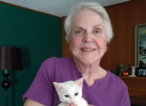 Fatty Liver Transplant Patient - Trish