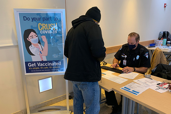 Thousands Of Ynhhs Employees And Medical Staff Get Vaccinated To Crush Covid