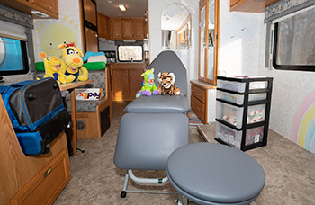 mobile dental unit