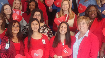 wear red day