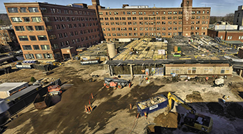 neurosciences construction