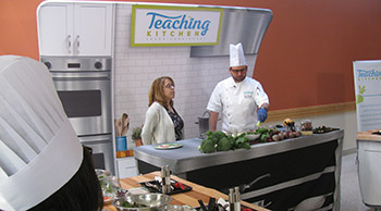 food demonstration