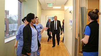 YNHH urology ribbon cutting 