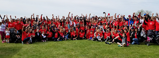 heart walk