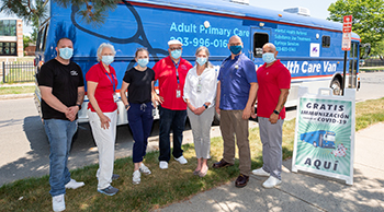 Constant evolution is the secret to the Community Health Care Van's  longevity