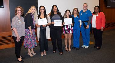 Platt Family Scholarship awardees