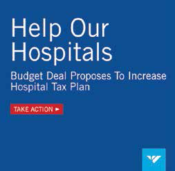 Budget Deal Proposes to increase hospital tax plan