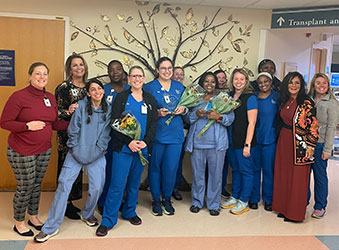 Yale New Haven Hospital’s Transplantation and Liver Unit (WP 9) 