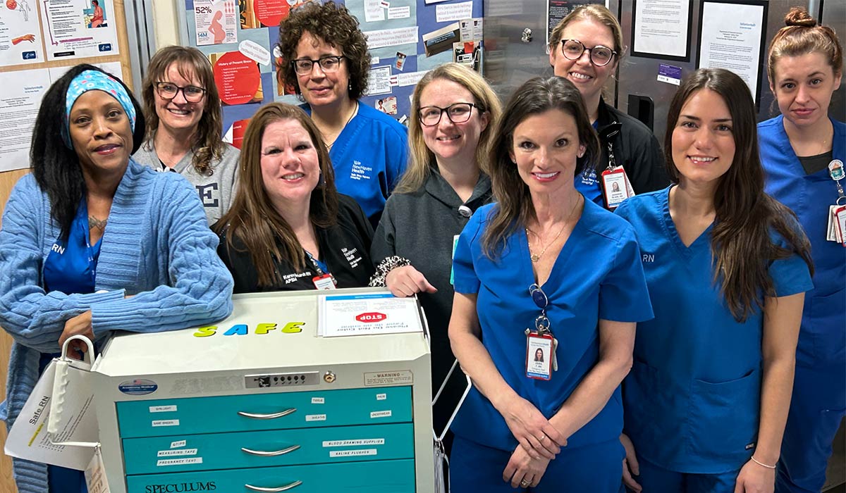 YNHH has approximately 20 nurses trained as Sexual Assault Forensic Examiners (SAFE)