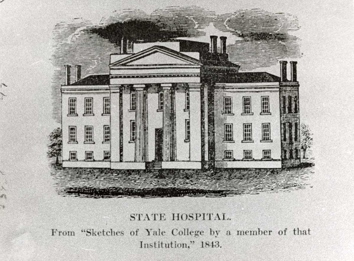 T-1833 State Hospital building