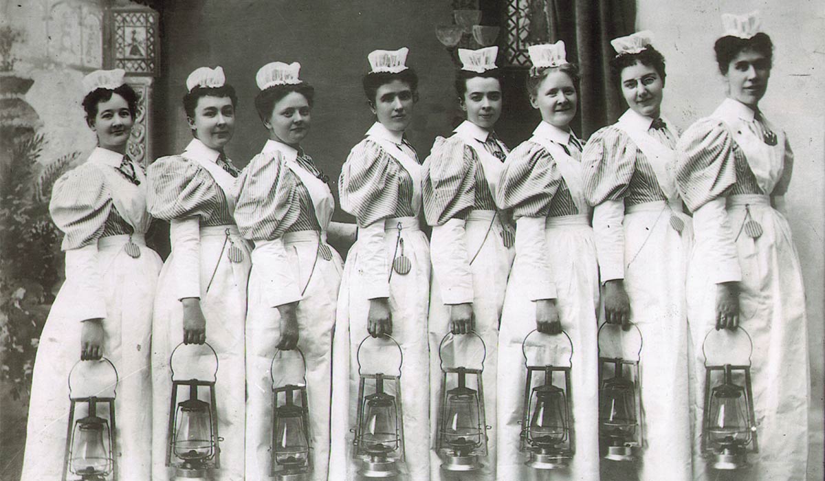 Nurses from CT Training for Nurses