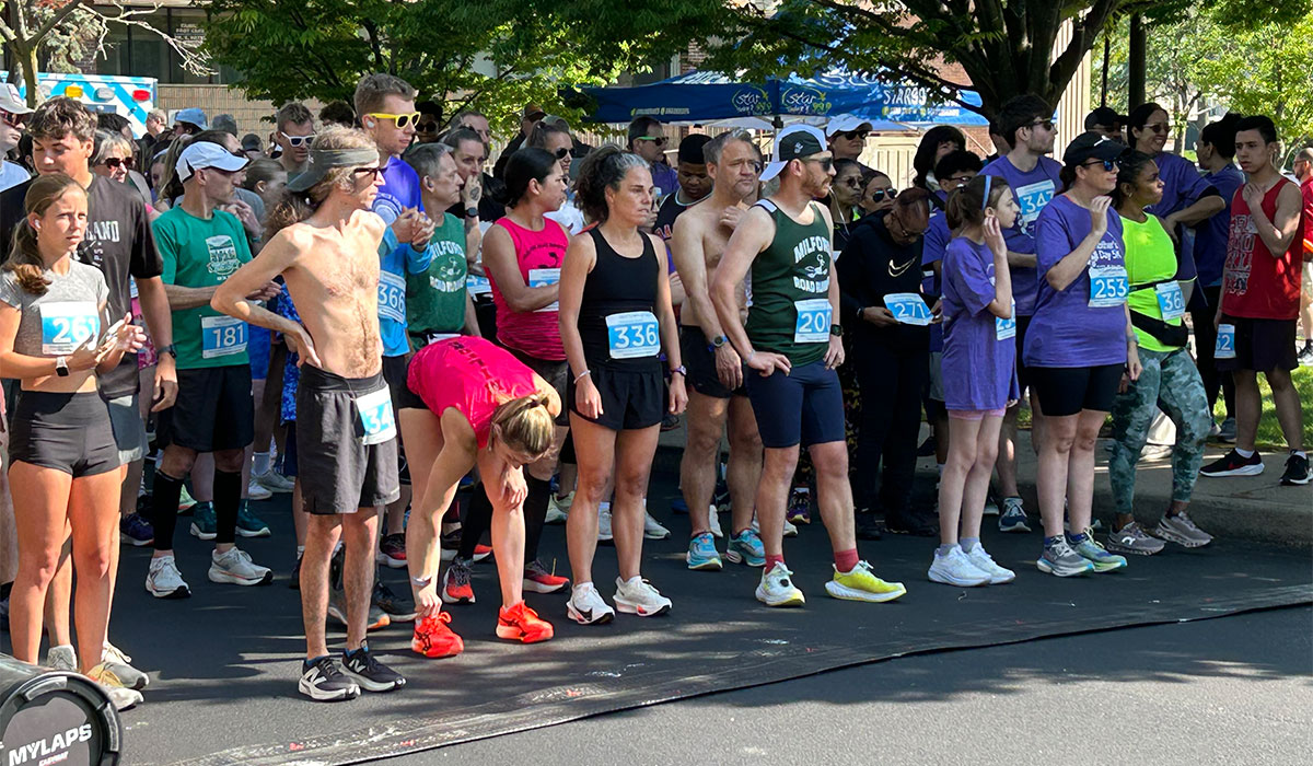 Mother's Day 5k runners