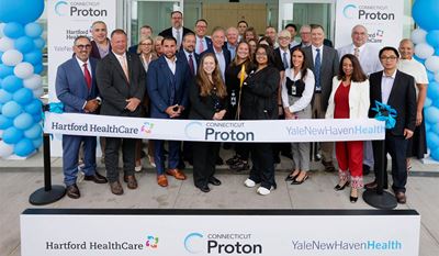Proton Center Ribbon cutting