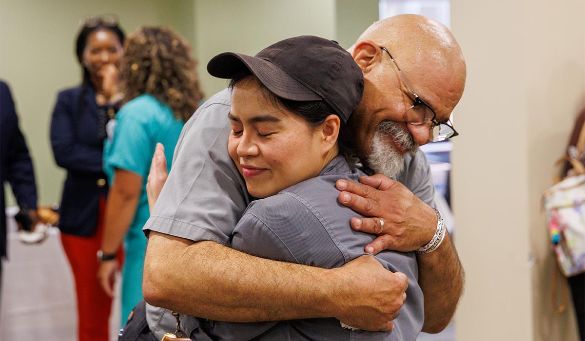 Lawrence + Memorial Hospital retirees 