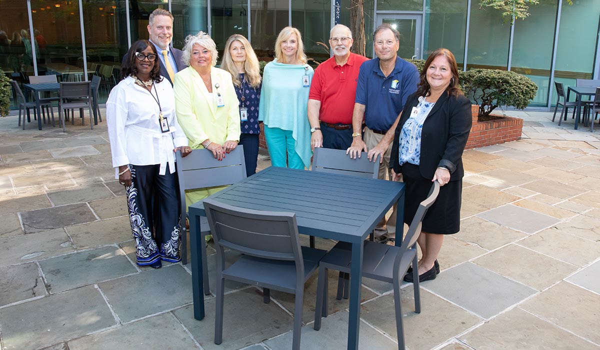 Jackie Crenshaw, Dean Caruso, Billye Bradley, Myla Tsapar, Eileen Hansen, Hyman Glick, Stuart Gamm, and Stacey Green