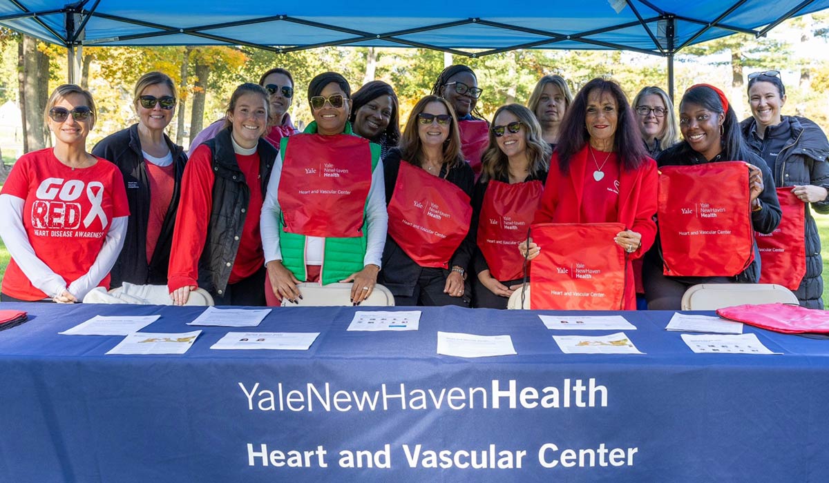 Heart Walk Attendees