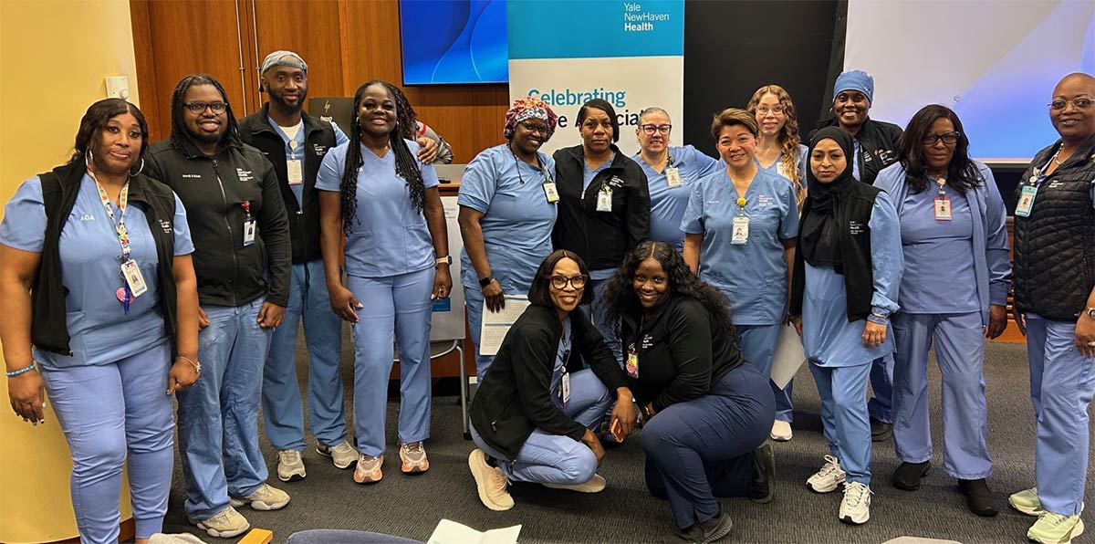 YNHH Care Associates Celebration
