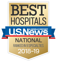 US News Badge 9 Specialties