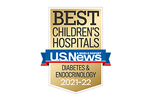 best childrens hospital diabetes endocrinology