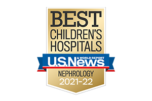 best childrens hospital nephrology