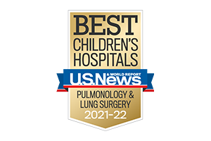 best childrens hospital pulmonology