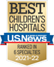 best childrens hospital 6 specialties