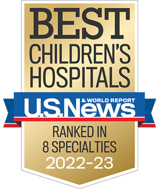 us news and world report best childrens hospital