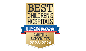 us news and world report best childrens hospital 