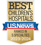 us news and world report best childrens hospital 